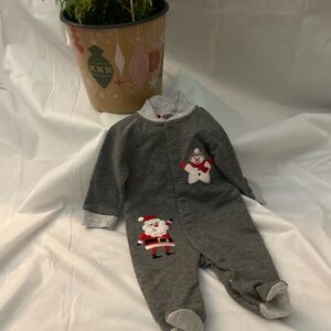 Three month old onesie with clothes feet excellent condition.